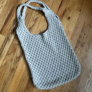 Knit Shoulder Bag